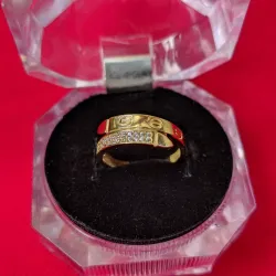 Anillo de compromiso 10k 
