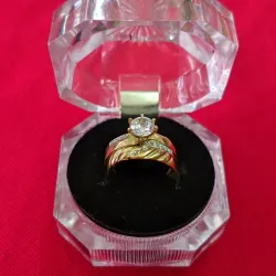 Anillo de compromiso 10k