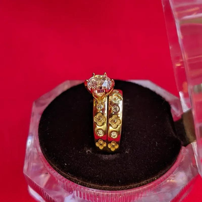 Anillos de compromiso