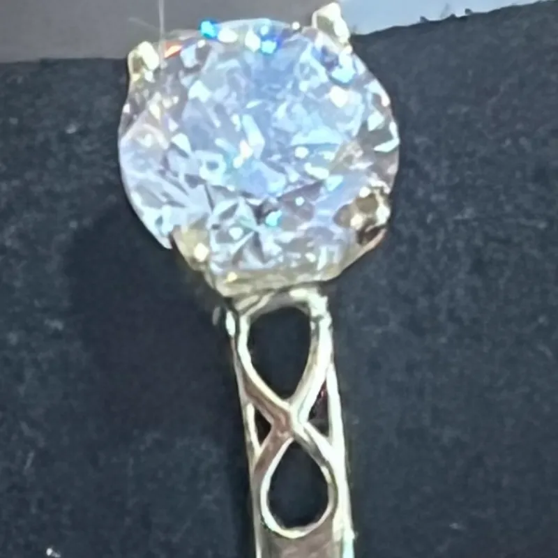 Anillo 💍 compromiso oro10k