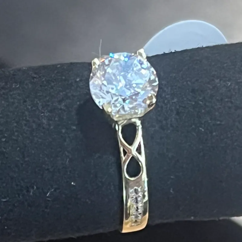 Anillo 💍 compromiso oro10k