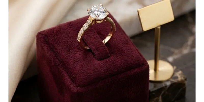 Anillo 💍 compromiso oro10k