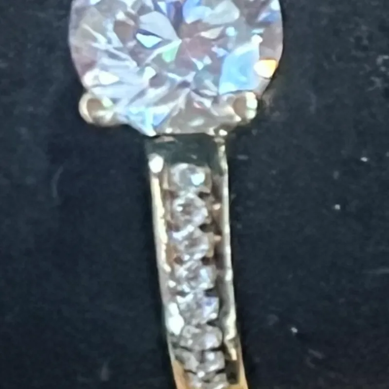 Anillo 💍 compromiso oro10k