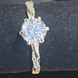 Anillo 💍 compromiso oro10k