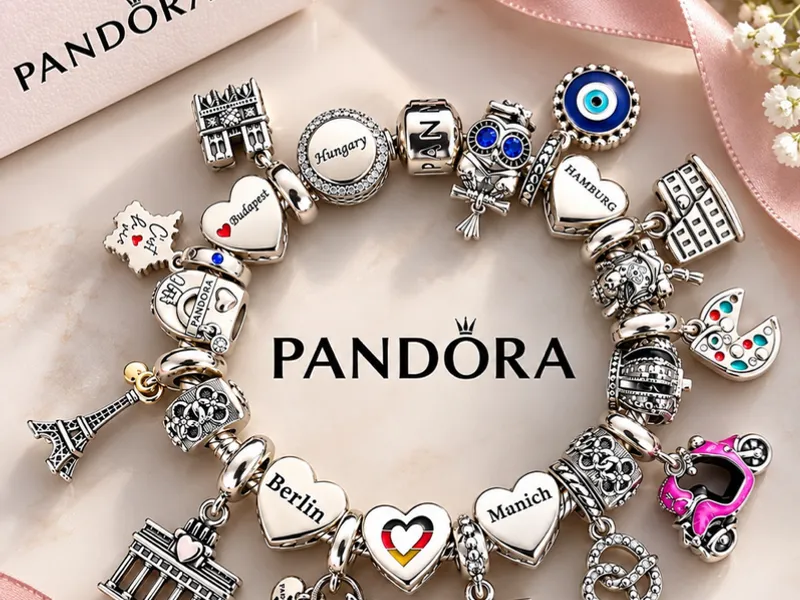 CHARMS Y PANDORAS PLATA 925 🩶