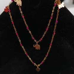 JUEGO DE TOBILLERA Y MANILLA