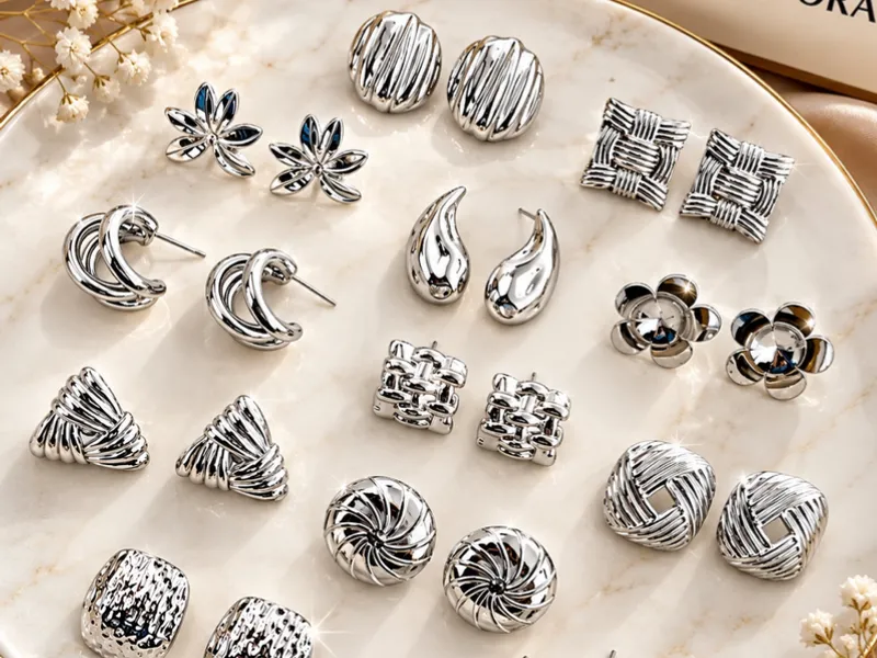 ARETES PLATA 925🩶