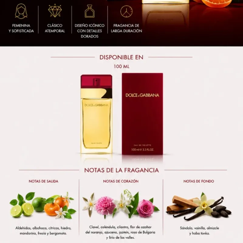 Perfume DOLCE & GABBANA