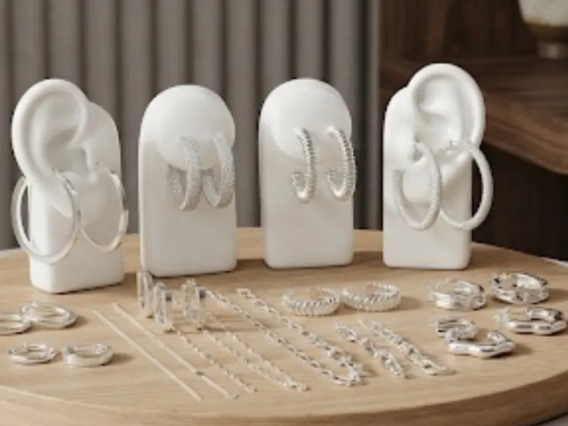 ARGOLLAS PLATA 925 ITALIANA