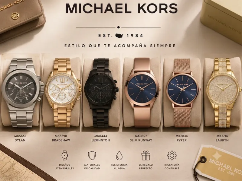 RELOJ MICHAEL KORS ORIGINALES