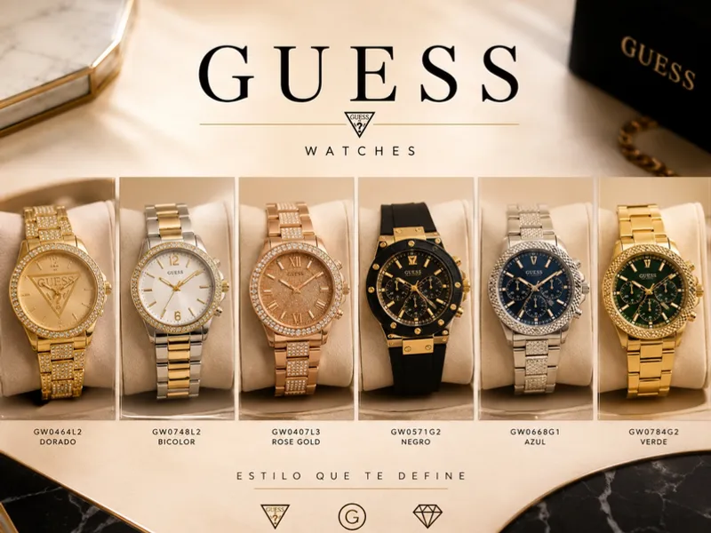 RELOJ GUESS ORIGINALES