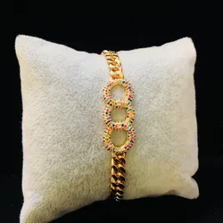 Manilla laminada 18k