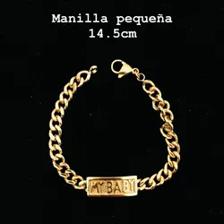Manilla laminada 18k