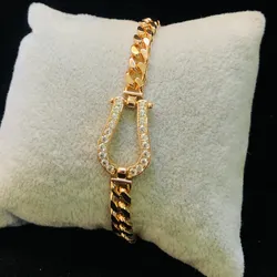 Manilla laminada 18k