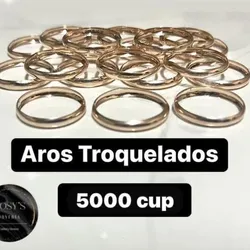 Aros troquelado