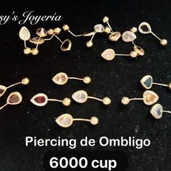 Piercing ombligo