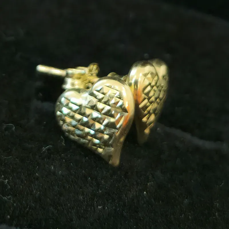Aretes Corazón 
