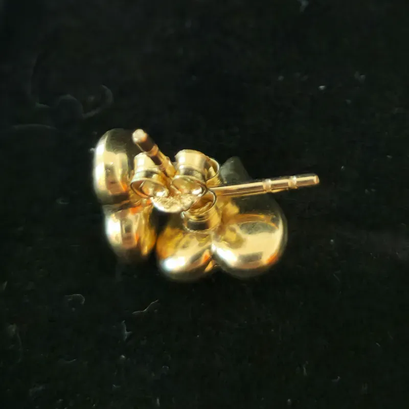Aretes Corazón 