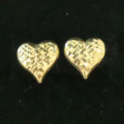 Aretes Corazón 