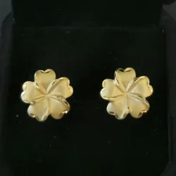 Aretes Flor #3
