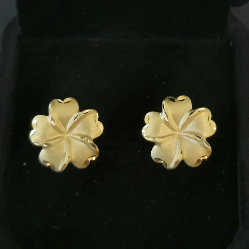 Aretes Flor #3