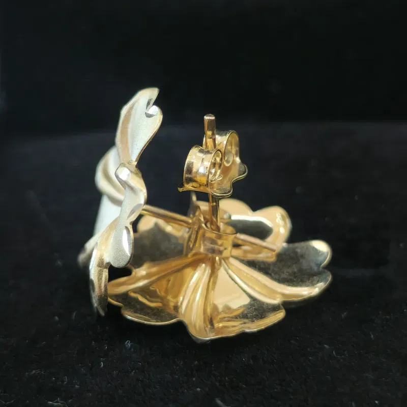 Aretes Flor #4