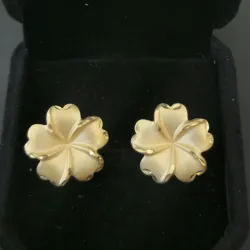 Aretes Flor #4