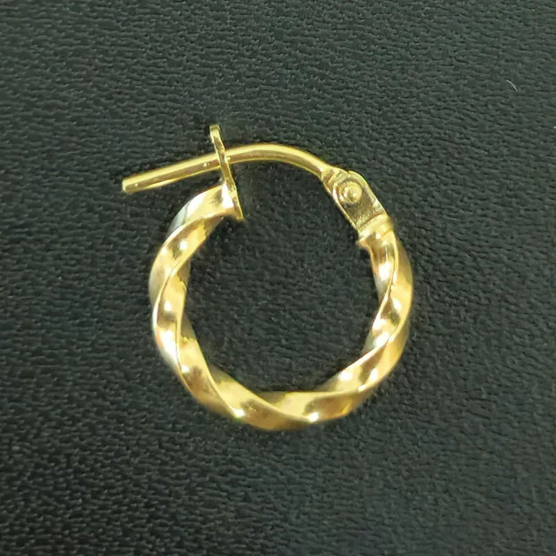 Argollas Versace Fina