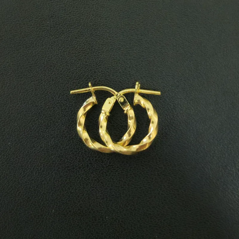 Argollas Versace Fina