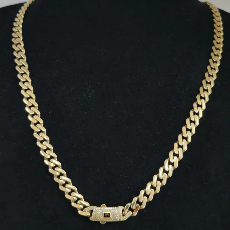 Collar Monaco Chain 