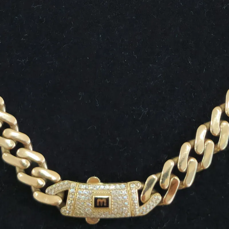 Collar Monaco Chain 
