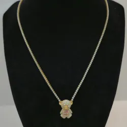 Gargantilla Moschino 