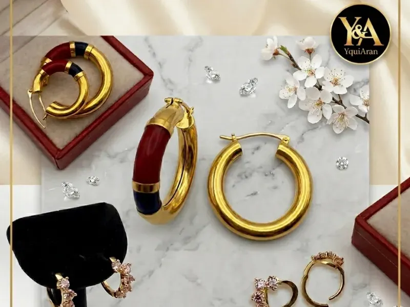 ARETES Y ARGOLLAS 14K