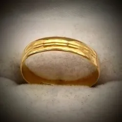 Alianza de Compromiso Con Flechas 18K