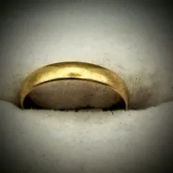 Alianza de compromiso lisa 8K