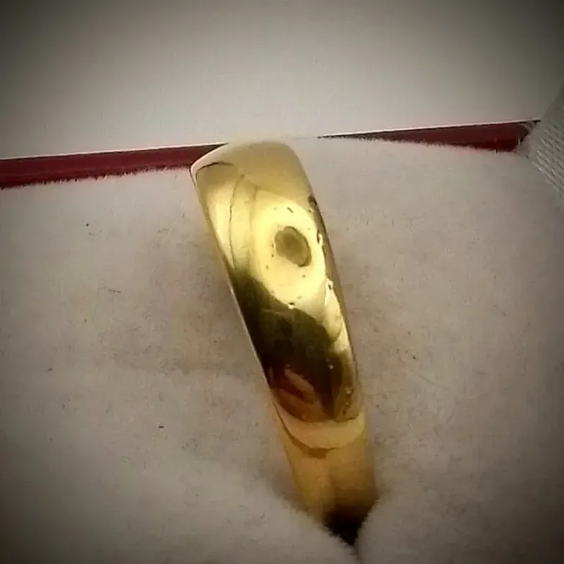 Alianza Maciza Exclusiva 18K