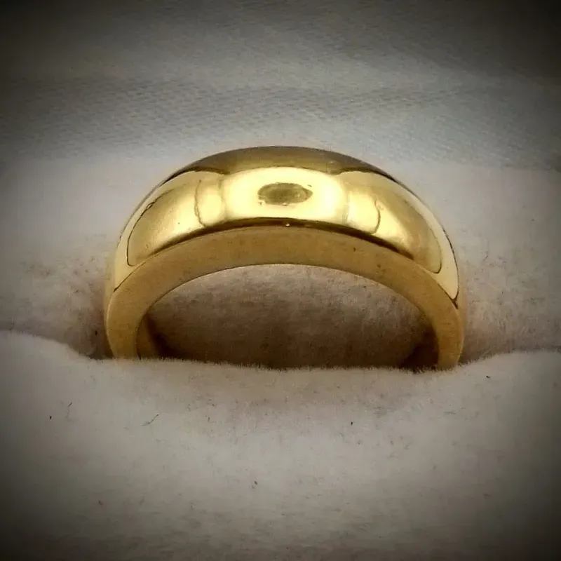 Alianza Maciza Exclusiva 18K