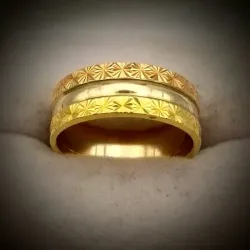 Alianza Maciza Trioro Exclusiva 18K