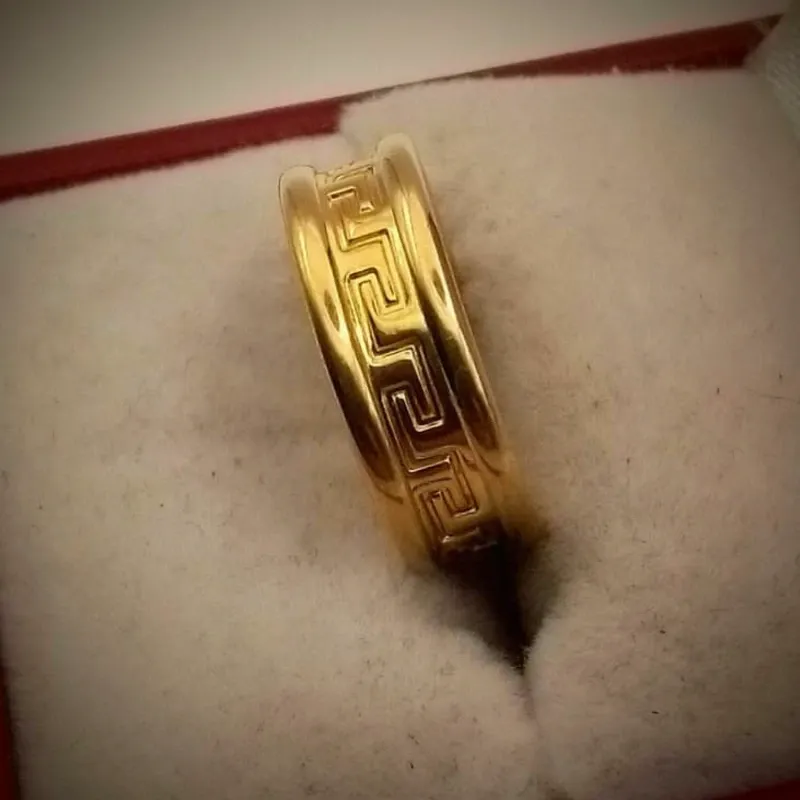 Anillo Abierto Original 14K para los dedos del pie Versace