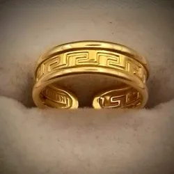 Anillo Abierto Original 14K para los dedos del pie Versace