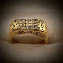 Anillo con Circones Versache