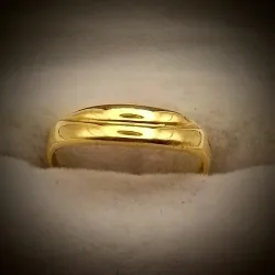 Anillo En Forma de Ola Lindo y Exclusivo