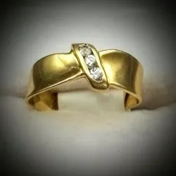 Anillo estilo de lazo
