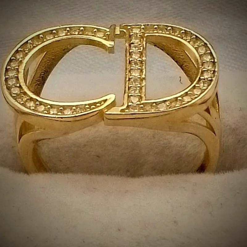 Anillo Exclusivo Christian Dior