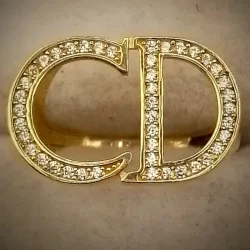 Anillo Exclusivo Christian Dior