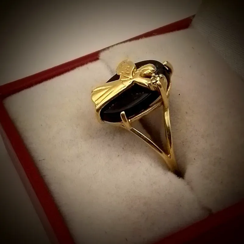 Anillo Exclusivo Con Ángel