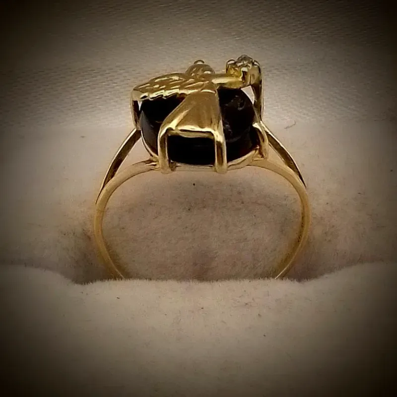 Anillo Exclusivo Con Ángel