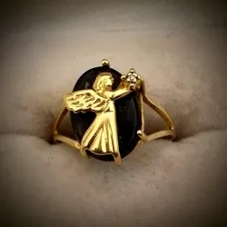Anillo Exclusivo Con Ángel