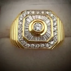 Anillo Exclusivo con Brillantes Joyería AAJ
