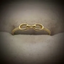 Anillo Nuevo De Infinito